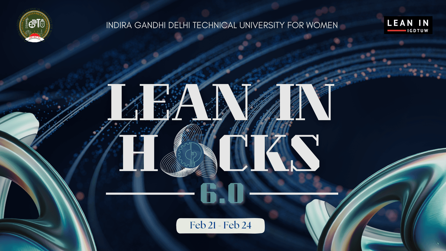 Lean In Hacks 6.0